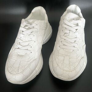 Gucci Rhayton GG Supreme White